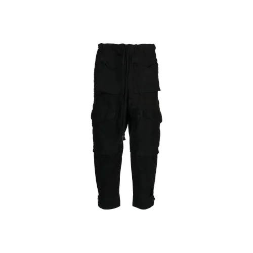GREG LAUREN Мужские Черные Повседневные Штаны