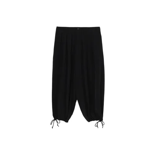 Yohji Yamamoto Мужские Повседневные Брюки Черные