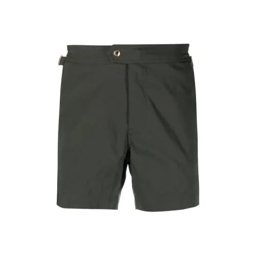 TF SS23 Повседневные шорты Мужские Зеленые