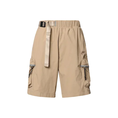 Nike Khaki Мужские Повседневные Шорты