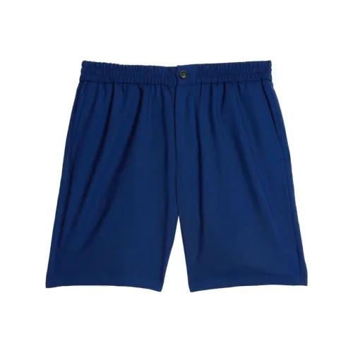 AMIPARIS Blue Men's Casual Shorts AMIPARIS Синий Мужские Повседневные Шорты