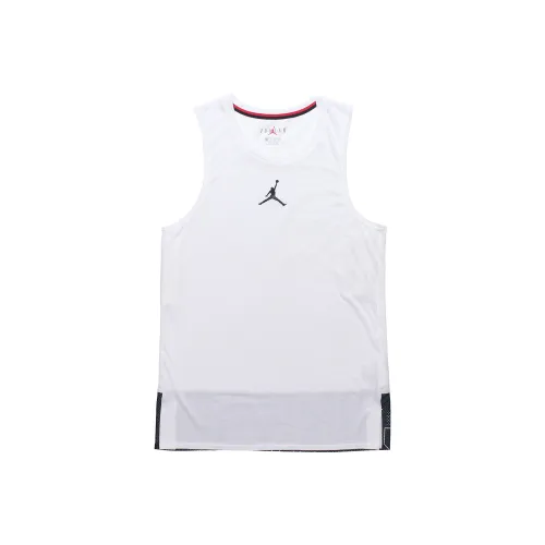 Jordan 23 Белый Мужская баскетбольная футболка