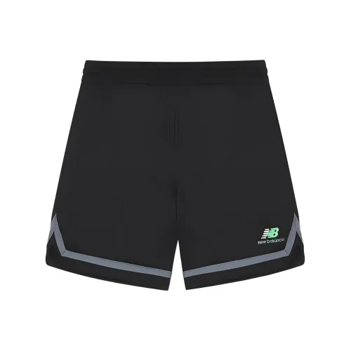 New Balance совместный бренд Nice Rice Черные Мужские Повседневные Шорты