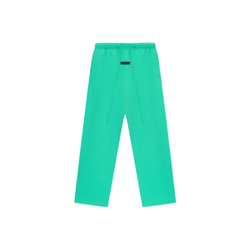Fear of God Essentials SS24 Мятный лист Мужские Повседневные Штаны