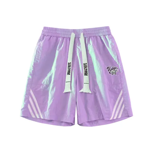 URBAN AUTHENTIC Повседневные шорты Унисекс Фиолетовый