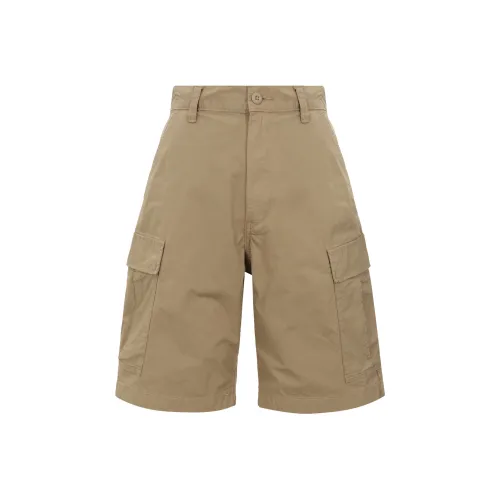 UNIQLO Хаки Мужские Повседневные Шорты