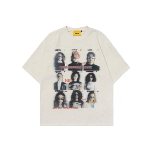 XUJIA Унисекс Футболки