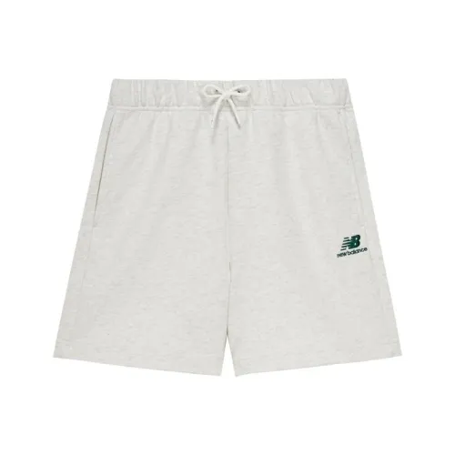 New Balance Vintage Sports Series Повседневные шорты Мужские Светло-серые