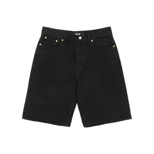 PALACE SS24 JEAN SHORT BLACK WASH Джинсовые шорты Унисекс Черный