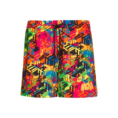 MCM Многоцветные Мужские Повседневные Шорты