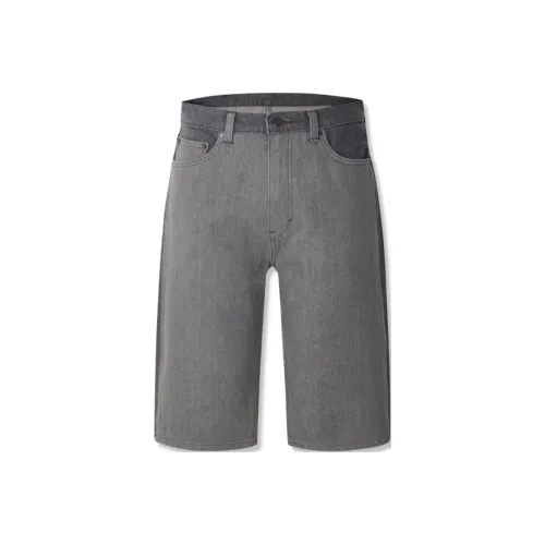 Levi's Повседневные шорты Мужские Дымчатый серый