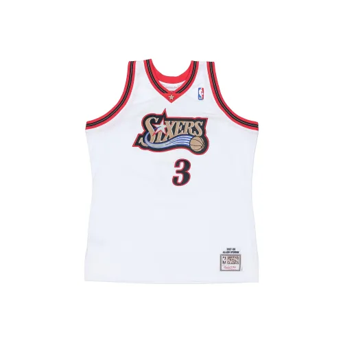 Mitchell Ness Унисекс Баскетбольные Джерси