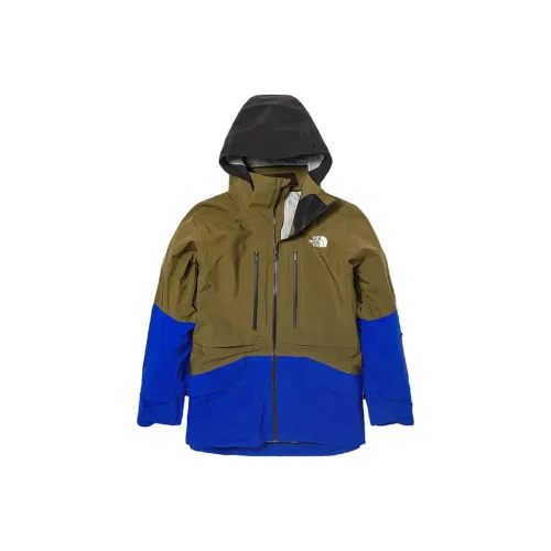 THE NORTH FACE SKI Топ Мужской Зеленый