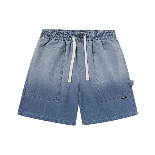 MAISON VINSON Джинсовые шорты Унисекс