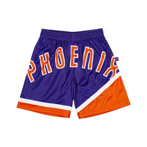 MITCHELL NESS Повседневные шорты Мужские Фиолетовые