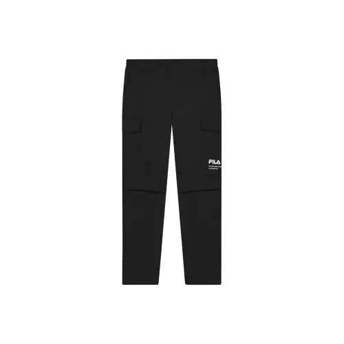 FILA Мужские Повседневные Брюки Черные