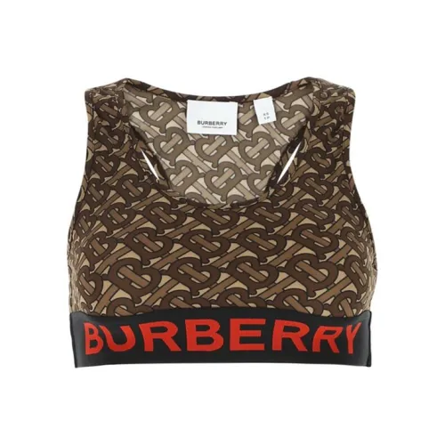 Burberry Майка Женская Коричневая