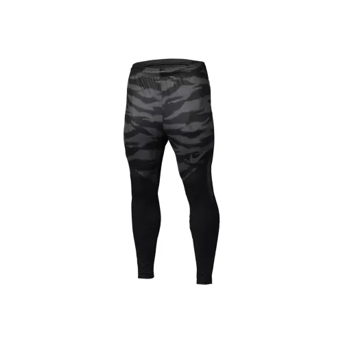 Nike Повседневные брюки Мужские Серый Черный