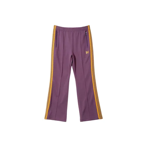 Needles SS25 Повседневные брюки Унисекс Фиолетовый