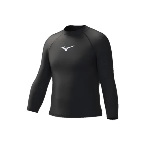 Mizuno Черный мужской Мужской купальник