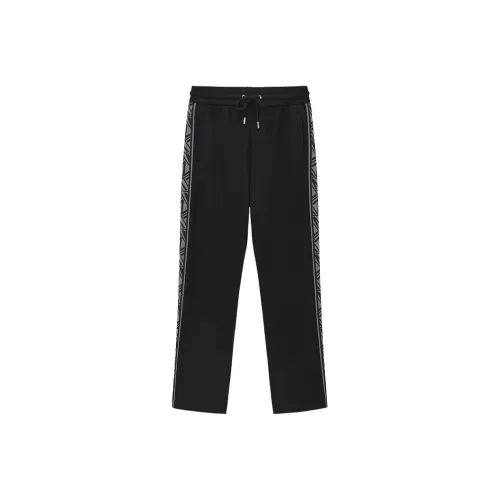Anzheng Casual Black Men's Pants