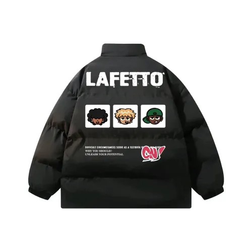 Lafetto Унисекс Объемные куртки (пуфы)