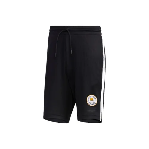 ADIDAS NEO Свободный крой Шорты Мужские Черные