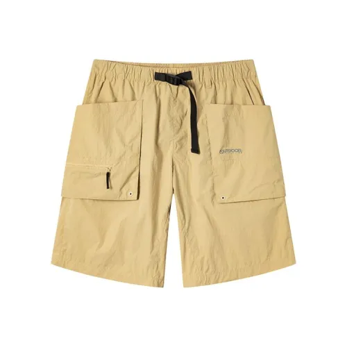 OUTDOOR PRODUCTS Карго шорты мужские песочного цвета