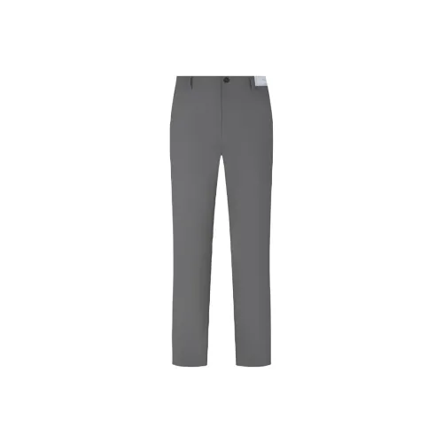 ZIOZIA Gray Men's Casual Pants ZIOZIA Серый Мужской Повседневный Брюки