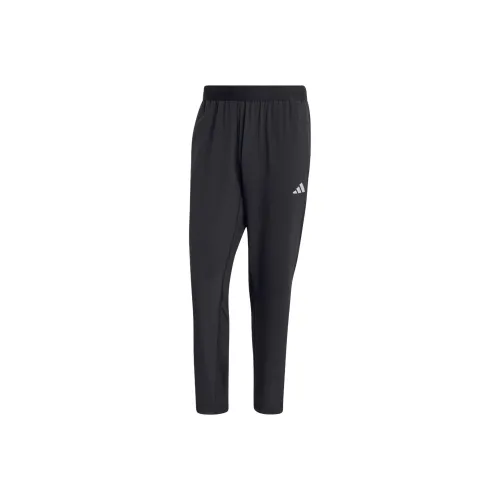 Adidas Gym+ Мужские Повседневные Брюки Черные