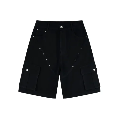 PASET Джинсовые шорты Унисекс Черный