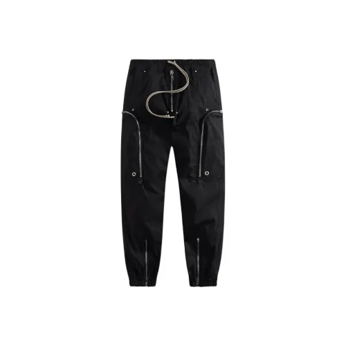 KITH Collaboration Мужские Повседневные Брюки Черные