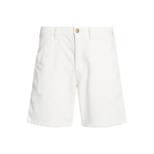 Polo Ralph Lauren Повседневные шорты Мужские Белые
