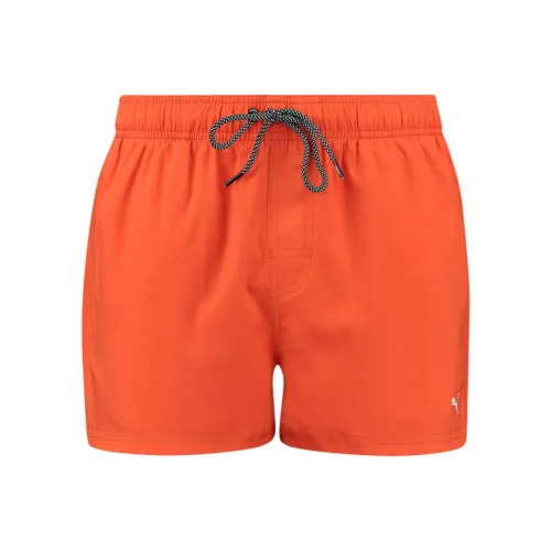 PUMA Orange Мужские Пляжные Шорты