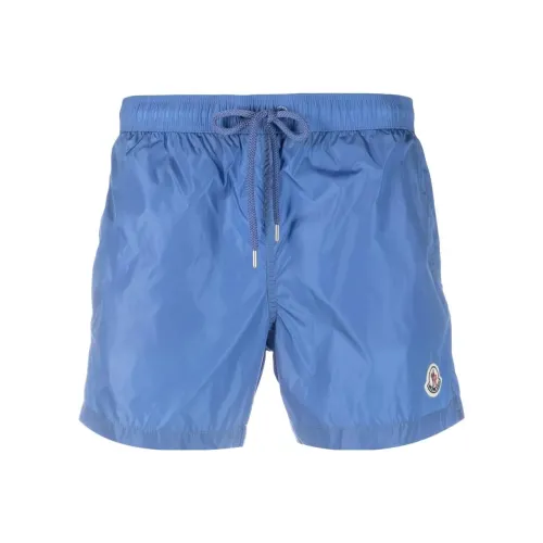 Moncler Плавательные шорты Мужские Синие