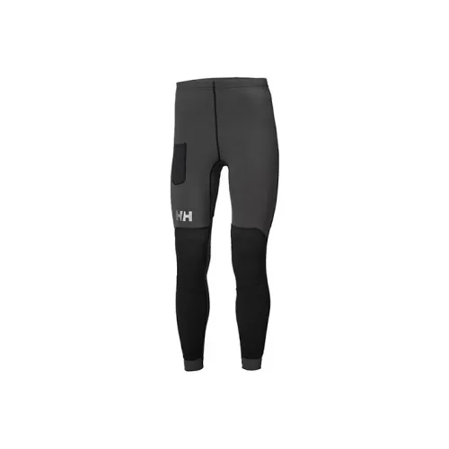 HELLY HANSEN Мужские Повседневные Брюки Черные