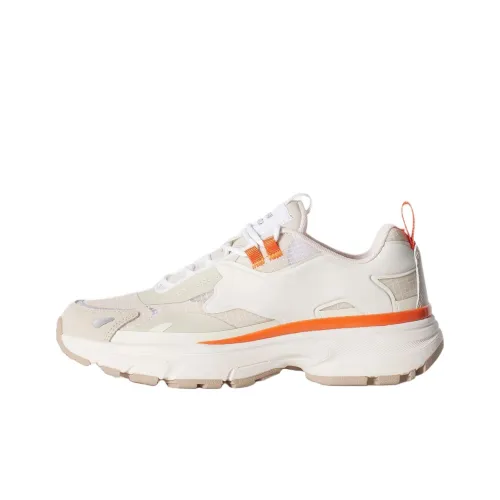 Maison Kitsune Sora Low Топ Повседневная обувь Женская Белая