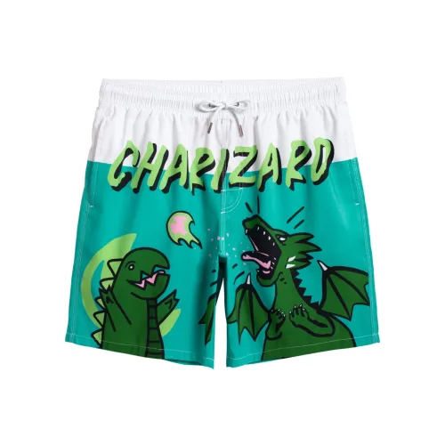 GAILANG Белые Мужские Пляжные Шорты