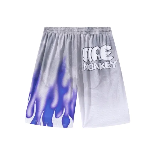 FireMonkey Белые Унисекс Повседневные шорты