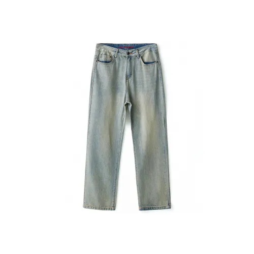 LUCKY BRAND Синие Унисекс Джинсы
