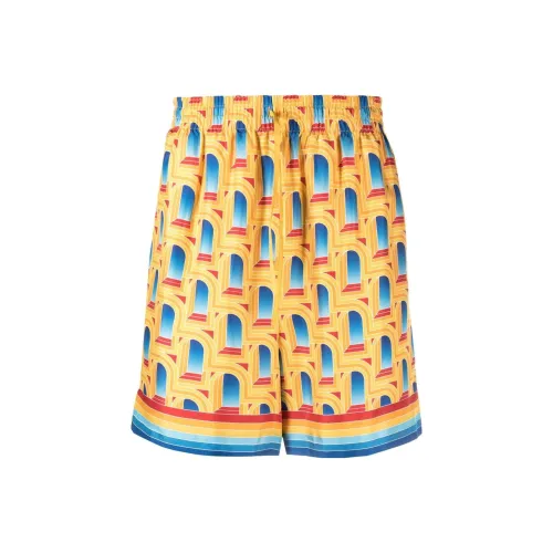 CASABLANCA Многоцветные Мужские Повседневные Шорты