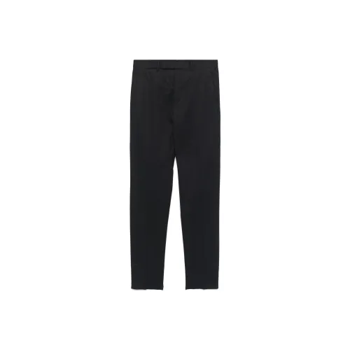 Ermenegildo Zegna Темно-синие мужские повседневные брюки