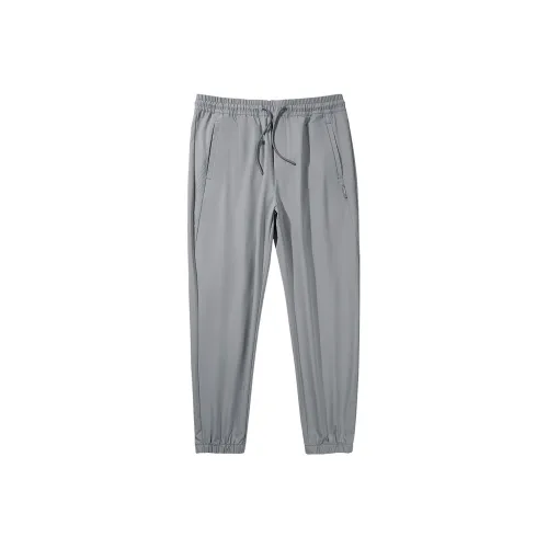 HLA Шнурок Кружево Вверх С принтом буквы Повседневные брюки Мужские