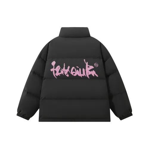 Centennial Globe Хлопковый пуховик унисекс