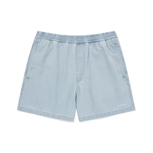 COVERNAT Синие Унисекс Повседневные шорты