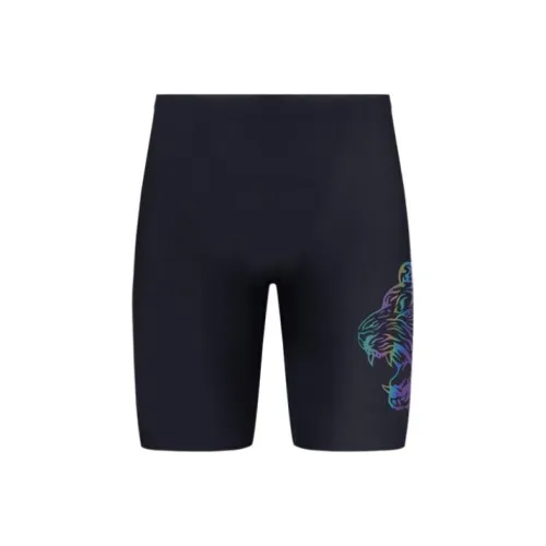 BALNEAIRE Мода Черные Мужские Плавательные Шорты