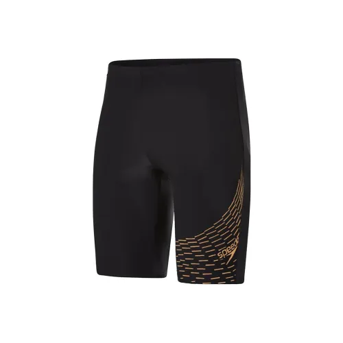 Speedo Мужские черные плавательные шорты