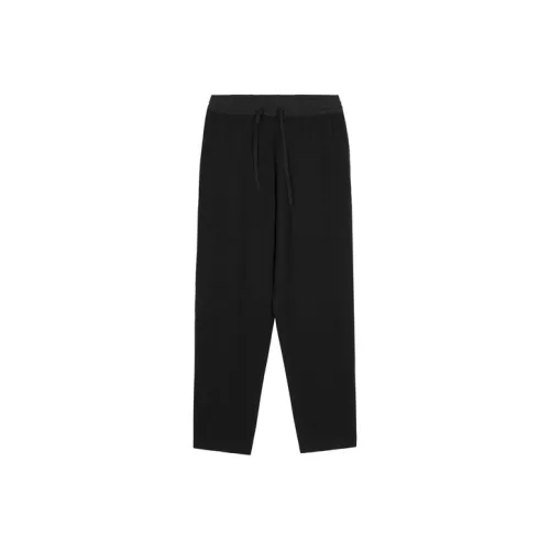 CROQUIS 001 Глубокий черный Унисекс Повседневные брюки