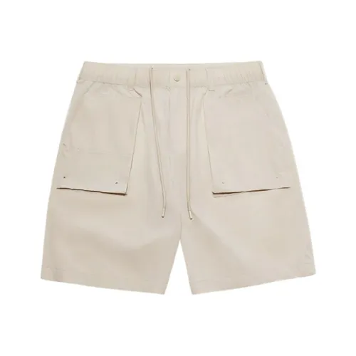 Dickies Экрю Мужские Повседневные Шорты