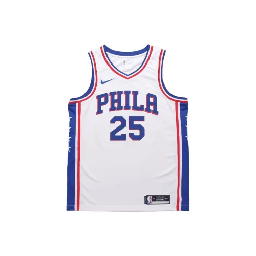 Nike Баскетбольная Джерси Мужская Белая